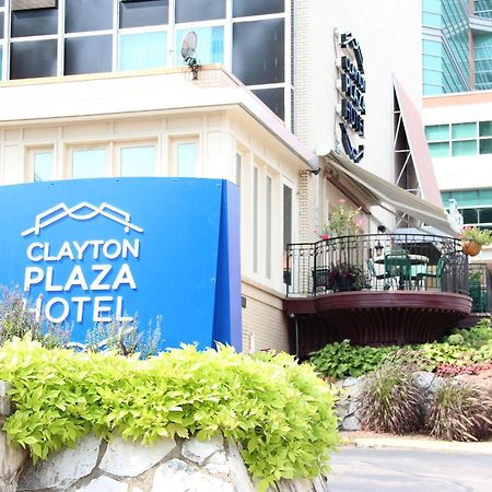 Clayton Plaza Hotel & Extended Stay Exterior foto